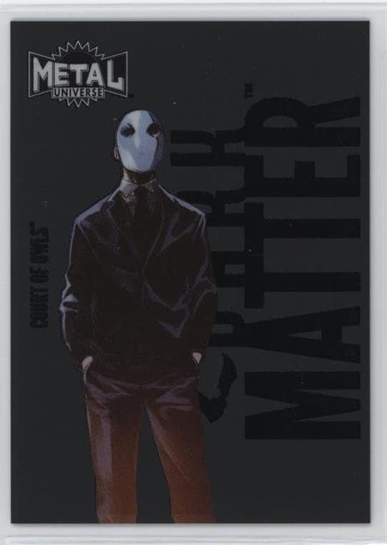 Court of Owls #DM-14 — 2025 Skybox Metal Universe Batman
