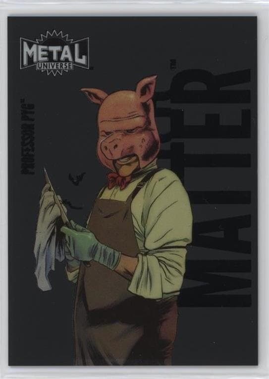 Professor Pyg #DM-17 — 2025 Skybox Metal Universe Batman
