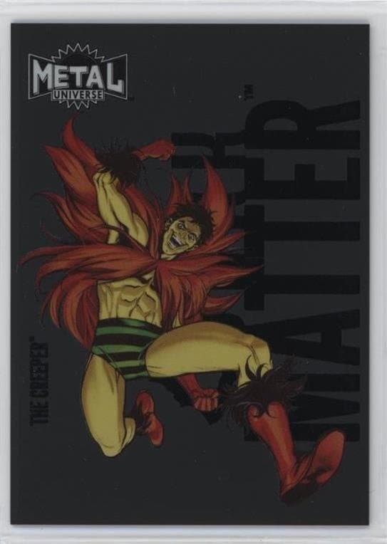 The Creeper #DM-2 — 2025 Skybox Metal Universe Batman