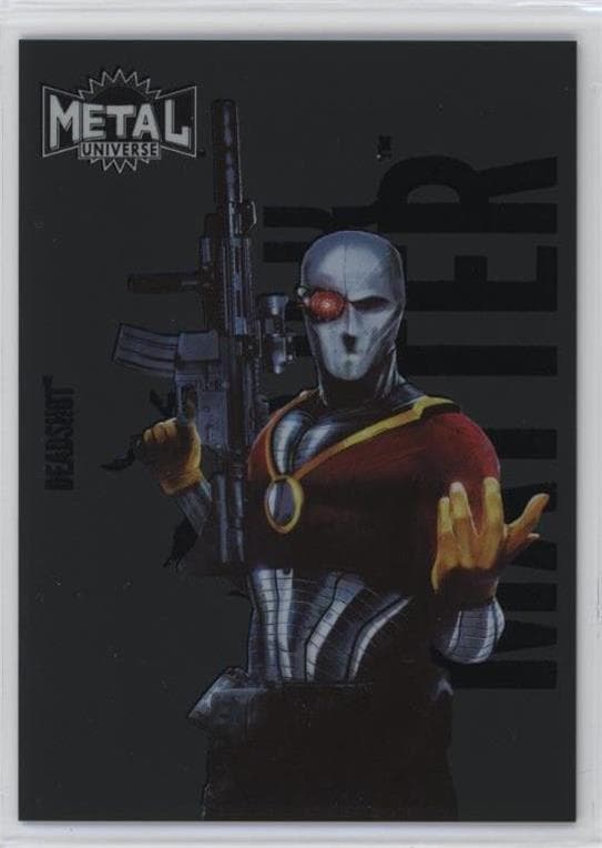 Deadshot #DM-20 — 2025 Skybox Metal Universe Batman