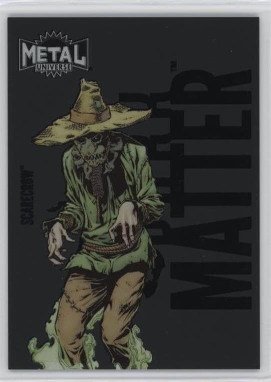 Scarecrow #DM-21 — 2025 Skybox Metal Universe Batman