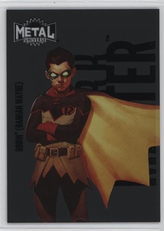 Robin (Damian Wayne) #DM-22 — 2025 Skybox Metal Universe Batman