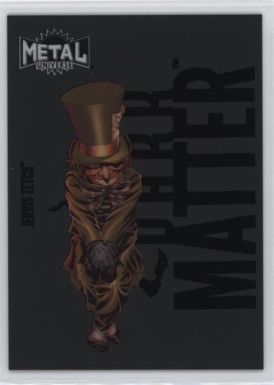 Jervis Tetch #DM-24 — 2025 Skybox Metal Universe Batman