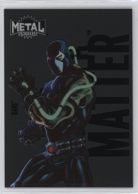 Bane #DM-26 — 2025 Skybox Metal Universe Batman
