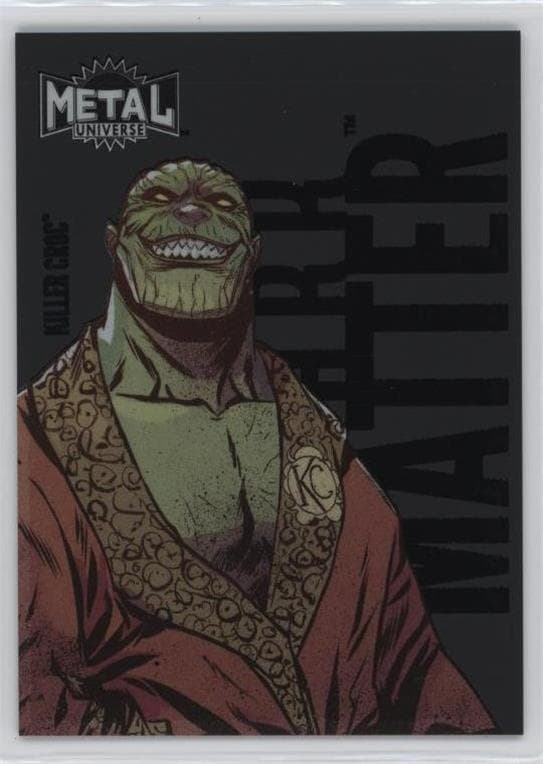 Killer Croc #DM-27 — 2025 Skybox Metal Universe Batman