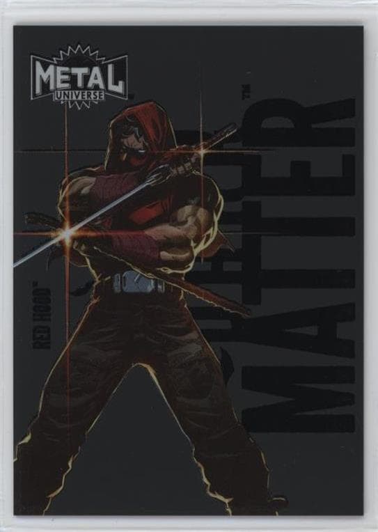 Red Hood #DM-29 — 2025 Skybox Metal Universe Batman