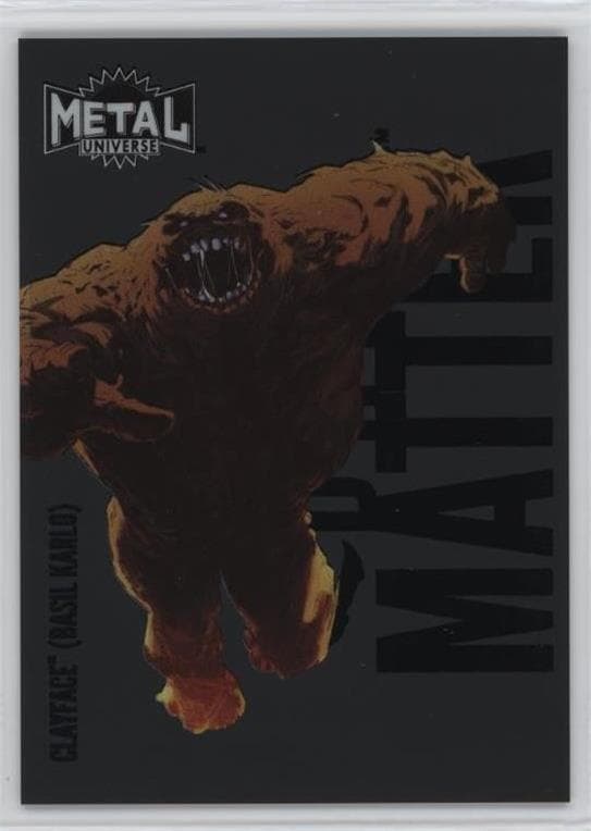 Clayface (Basil Karlo) #DM-30 — 2025 Skybox Metal Universe Batman