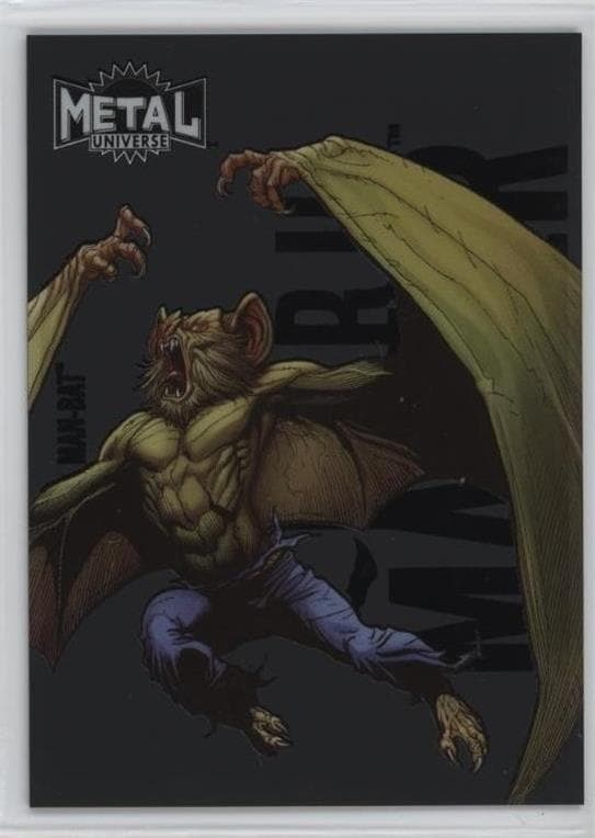 Man-Bat #DM-31 — 2025 Skybox Metal Universe Batman