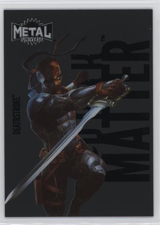 Deathstroke #DM-33 — 2025 Skybox Metal Universe Batman
