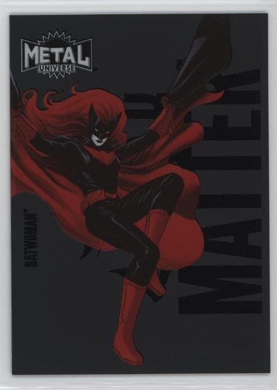 Batwoman #DM-34 — 2025 Skybox Metal Universe Batman