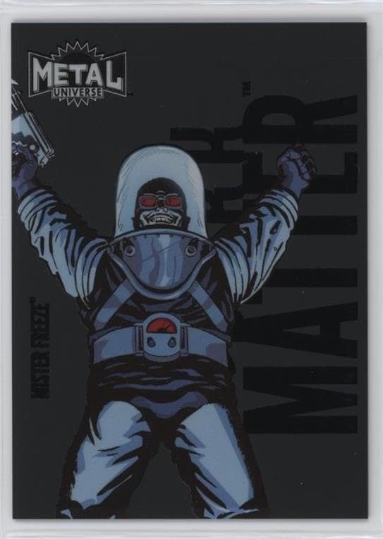 Mister Freeze #DM-35 — 2025 Skybox Metal Universe Batman