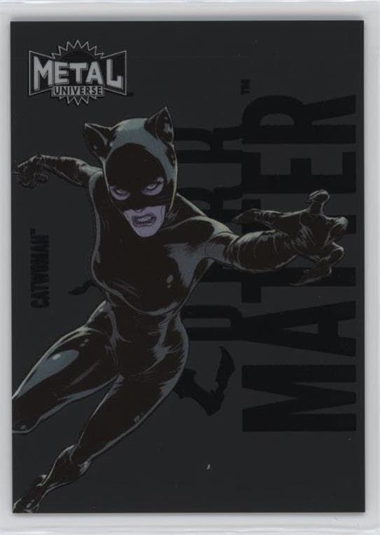 Catwoman #DM-36 — 2025 Skybox Metal Universe Batman