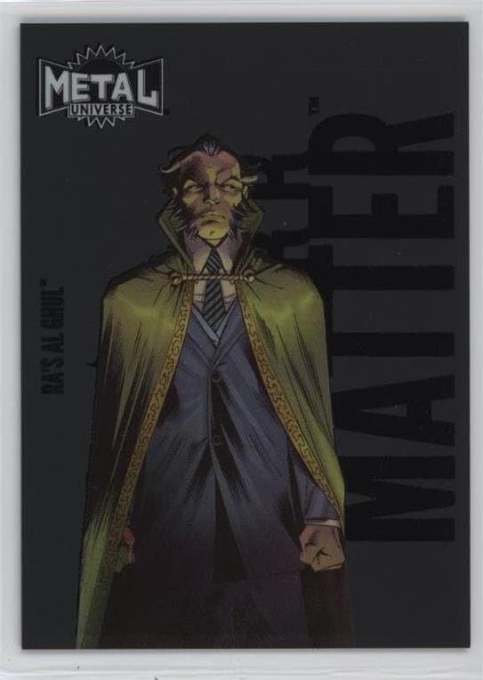 Ra's al Ghul #DM-37 — 2025 Skybox Metal Universe Batman