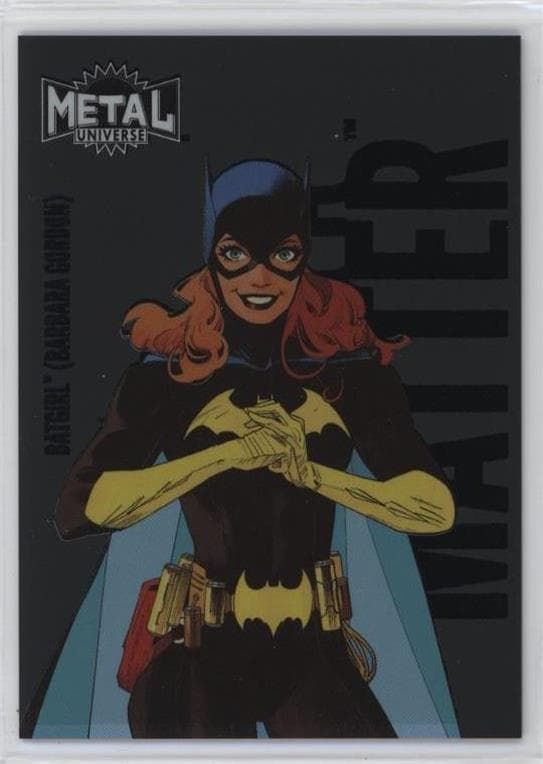 Batgirl (Barbara Gordon) #DM-38 — 2025 Skybox Metal Universe Batman