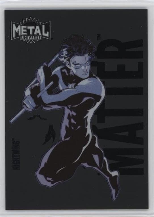 Nightwing #DM-39 — 2025 Skybox Metal Universe Batman