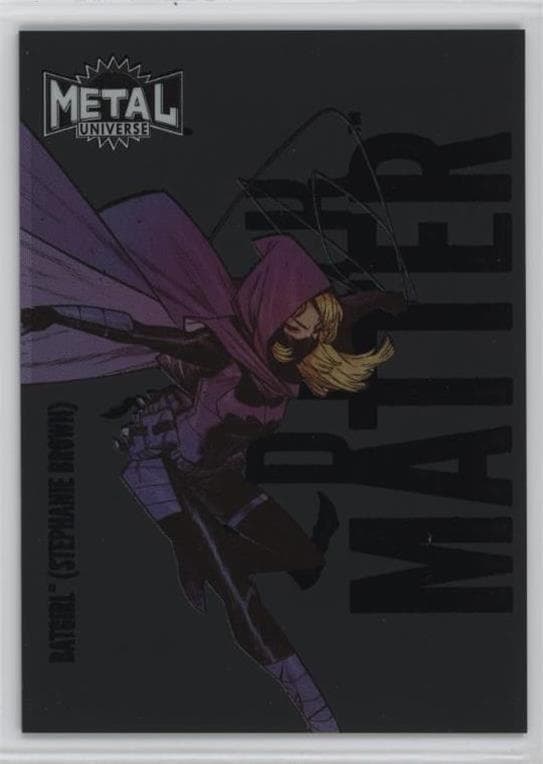 Batgirl (Stephanie Brown) #DM-4 — 2025 Skybox Metal Universe Batman
