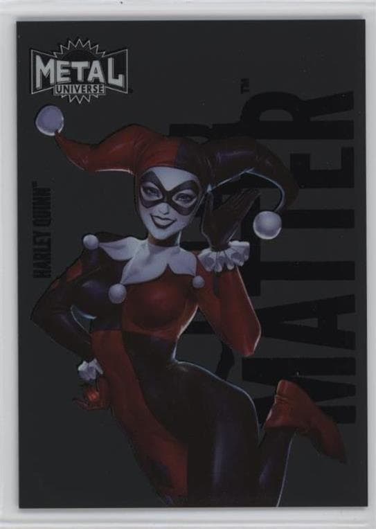 Harley Quinn #DM-40 — 2025 Skybox Metal Universe Batman