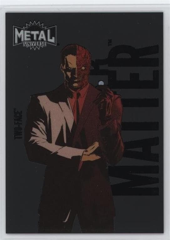 Two-Face #DM-41 — 2025 Skybox Metal Universe Batman
