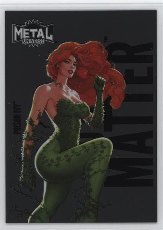 Poison Ivy #DM-42 — 2025 Skybox Metal Universe Batman