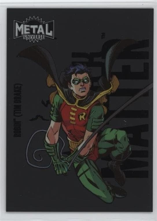 Robin (Tim Drake) #DM-43 — 2025 Skybox Metal Universe Batman