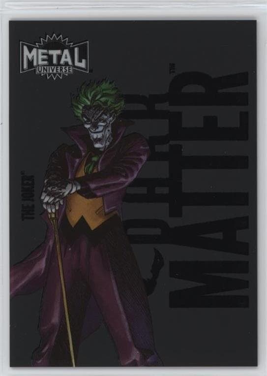 The Joker #DM-44 — 2025 Skybox Metal Universe Batman