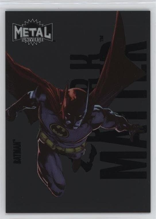 Batman #DM-45 — 2025 Skybox Metal Universe Batman