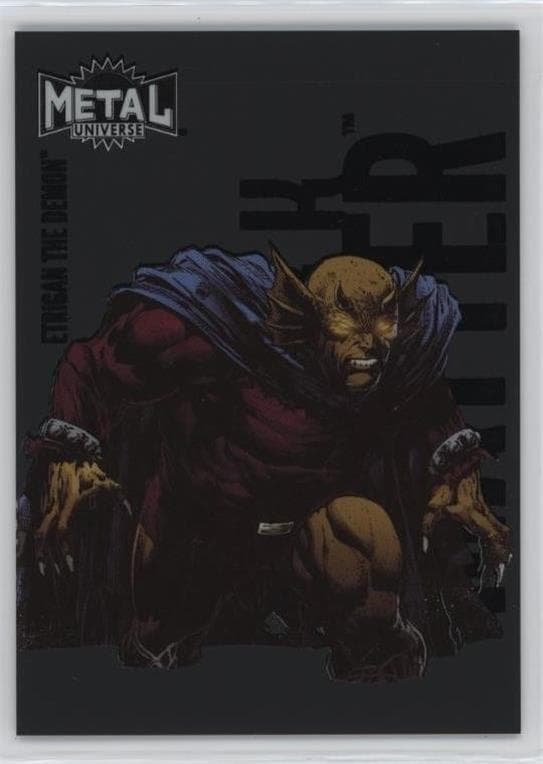 Etrigan the Demon #DM-9 — 2025 Skybox Metal Universe Batman