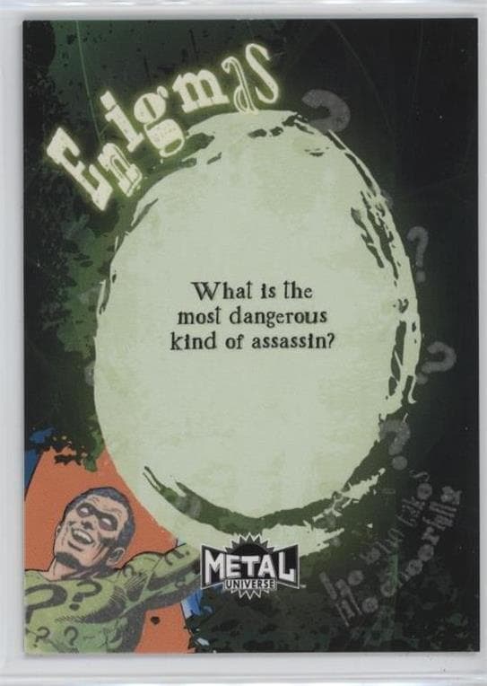 The Riddler - Batman (1940) #317 #E-13 — 2025 Skybox Metal Universe Batman
