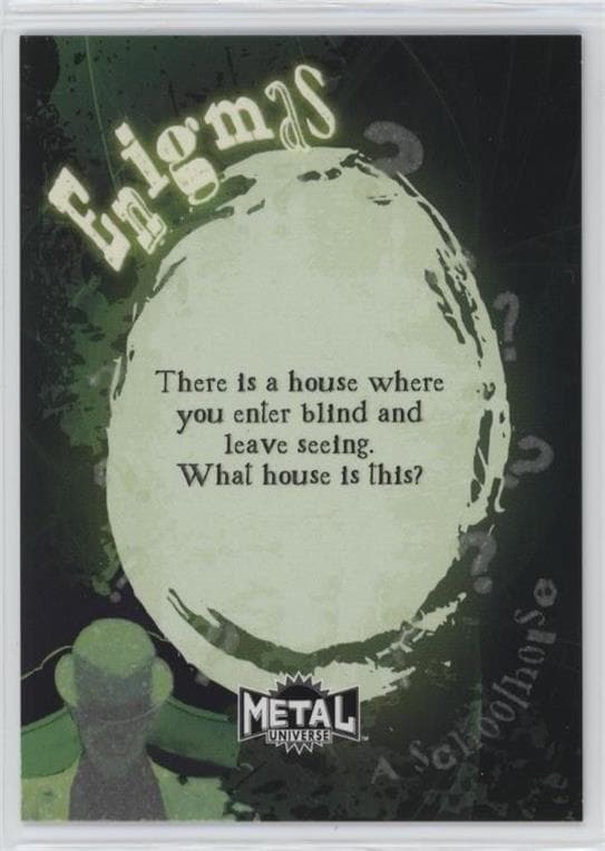 Batman – One Bad Day: The Riddler (2022) #1 #E-17 — 2025 Skybox Metal Universe Batman