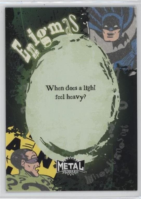 The Riddler - Detective Comics (1937) #142 #E-4 — 2025 Skybox Metal Universe Batman