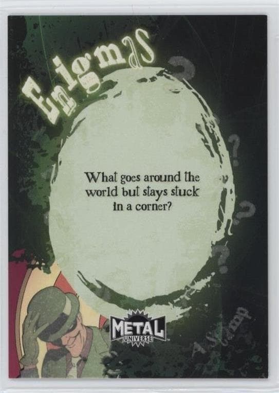 The Riddler - Green Arrow (2004) #35 #E-5 — 2025 Skybox Metal Universe Batman