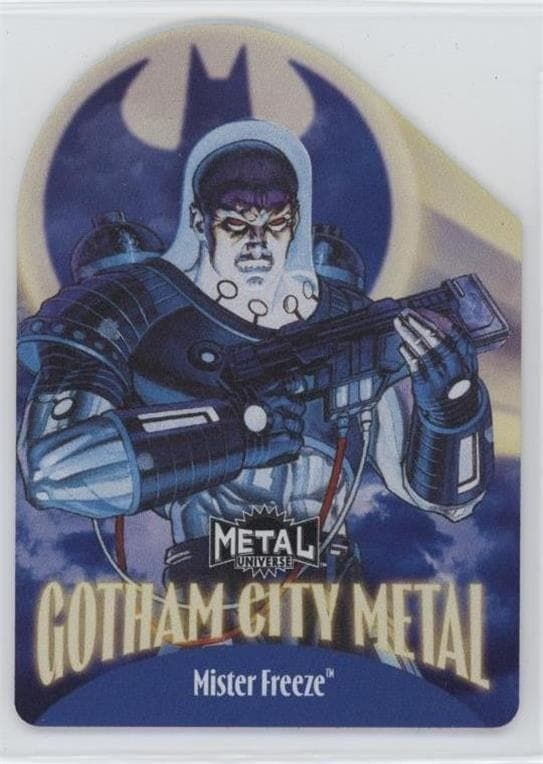 Mister Freeze #GM-1 — 2025 Skybox Metal Universe Batman