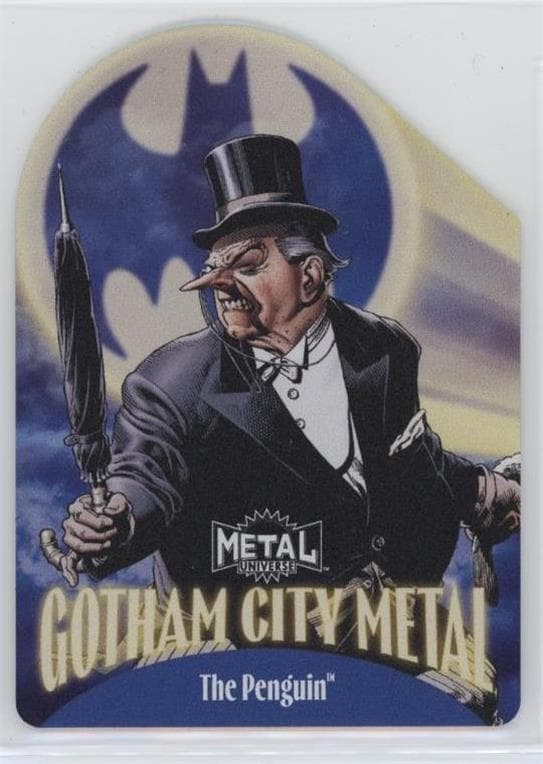 The Penguin #GM-10 — 2025 Skybox Metal Universe Batman