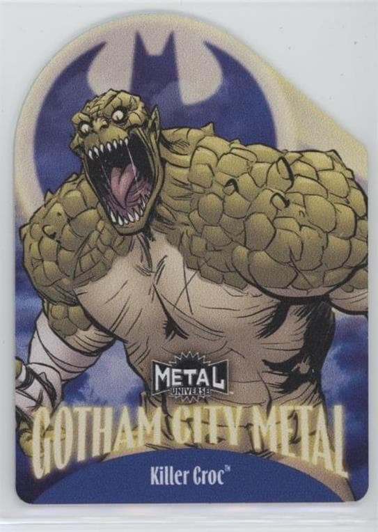 Killer Croc #GM-11 — 2025 Skybox Metal Universe Batman
