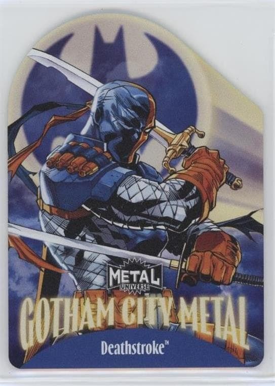 Deathstroke #GM-13 — 2025 Skybox Metal Universe Batman
