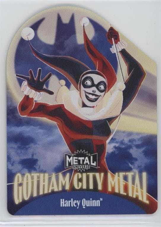 Harley Quinn #GM-14 — 2025 Skybox Metal Universe Batman