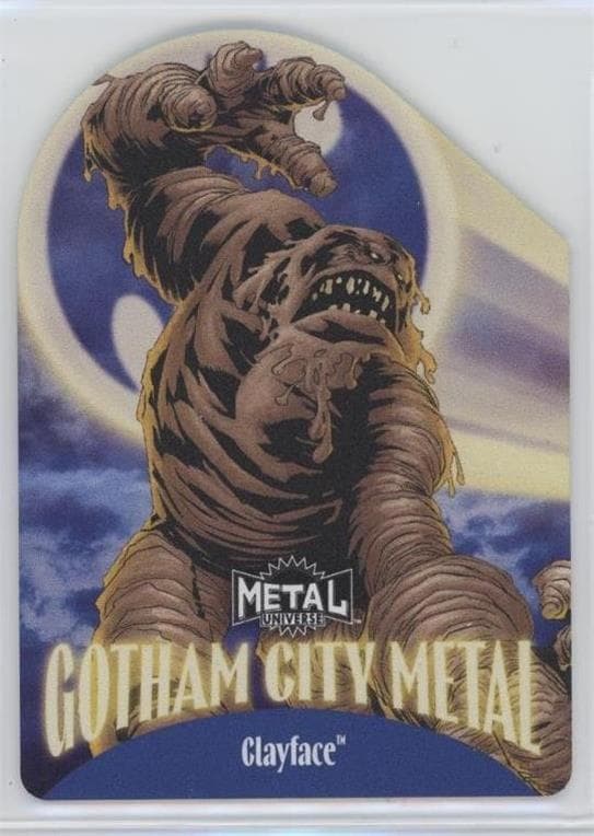 Clayface #GM-16 — 2025 Skybox Metal Universe Batman