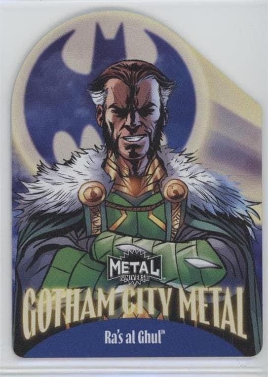 Ra's al Ghul #GM-17 — 2025 Skybox Metal Universe Batman