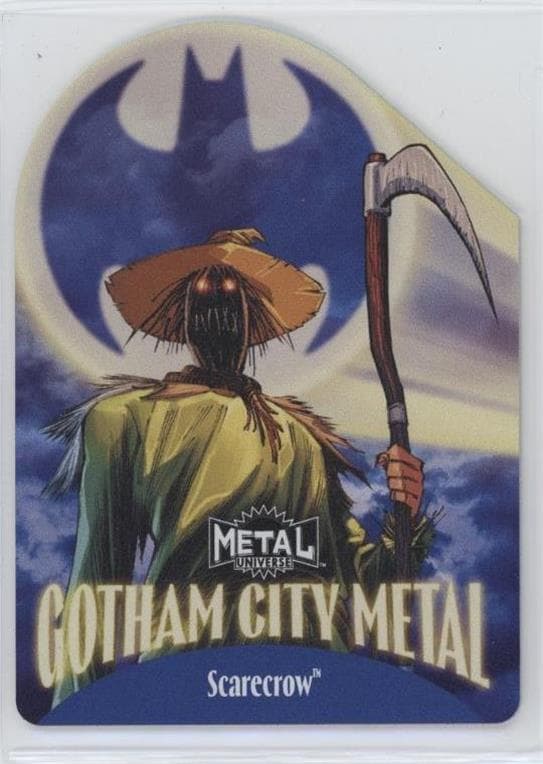 Scarecrow #GM-18 — 2025 Skybox Metal Universe Batman