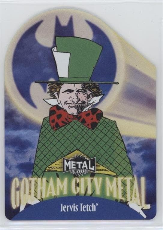 Jervis Tetch #GM-19 — 2025 Skybox Metal Universe Batman