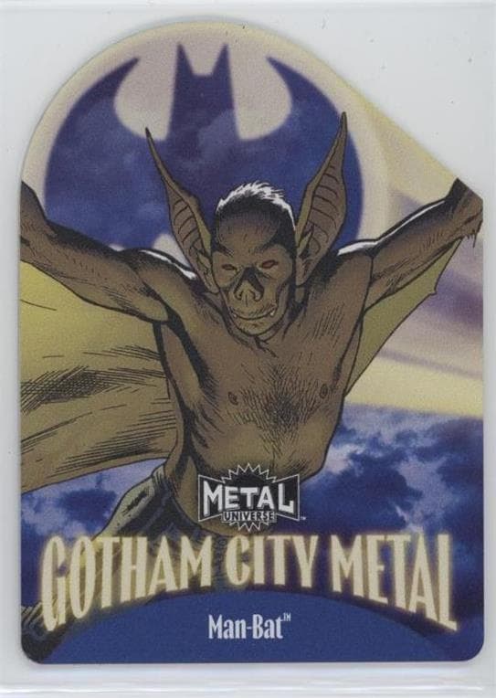 Man-Bat #GM-20 — 2025 Skybox Metal Universe Batman