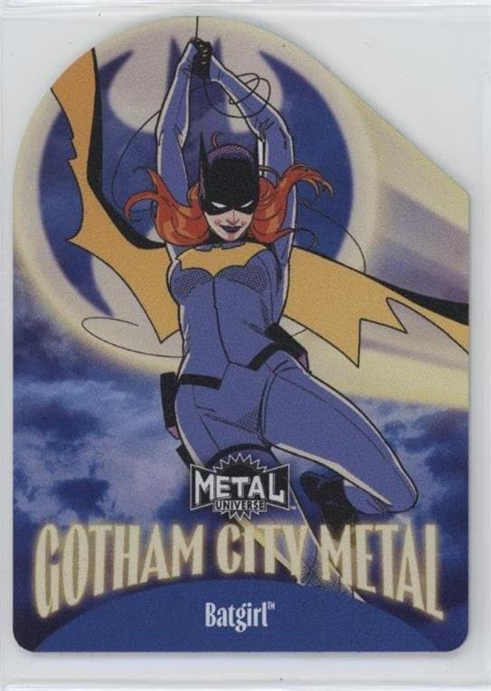 Batgirl #GM-3 — 2025 Skybox Metal Universe Batman