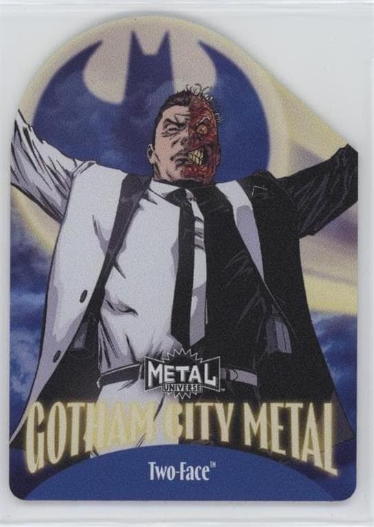 Two-Face #GM-4 — 2025 Skybox Metal Universe Batman