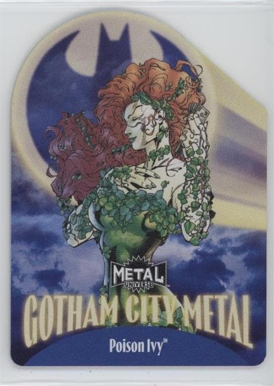 Poison Ivy #GM-5 — 2025 Skybox Metal Universe Batman