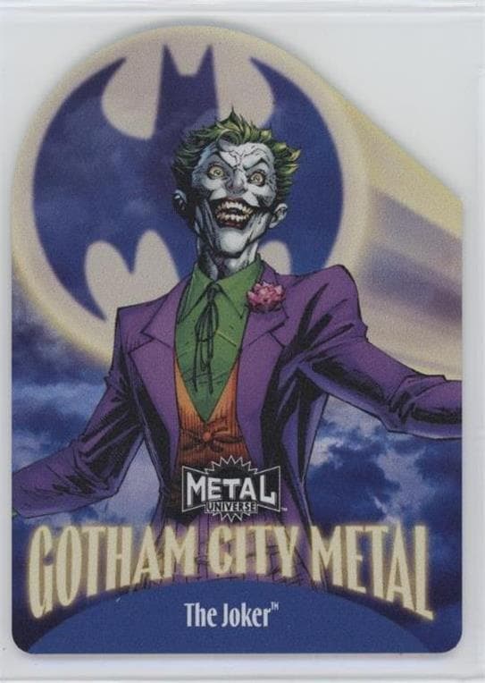The Joker #GM-7 — 2025 Skybox Metal Universe Batman