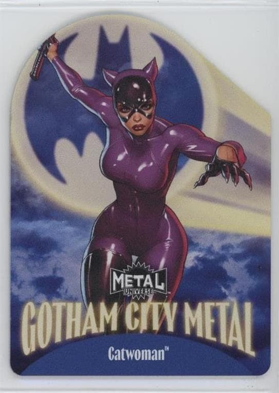 Catwoman #GM-8 — 2025 Skybox Metal Universe Batman