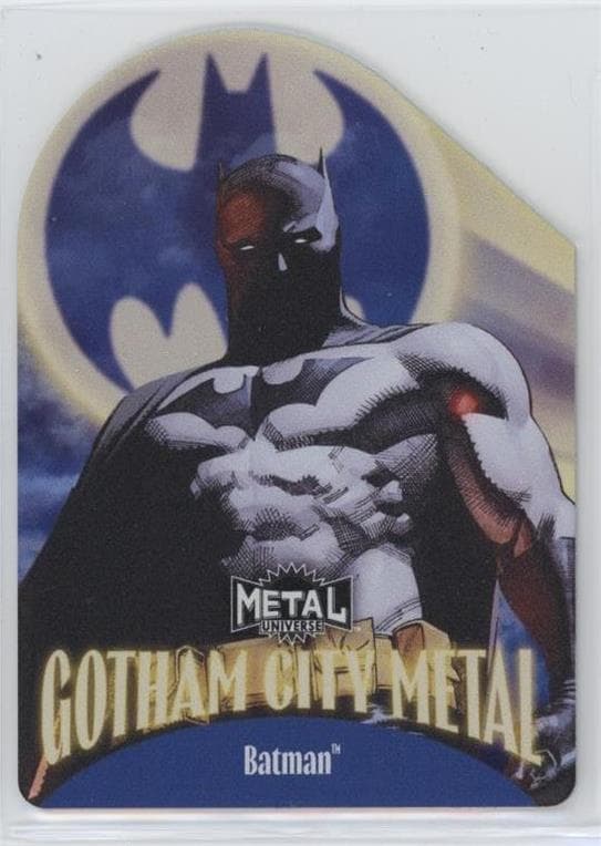 Batman #GM-9 — 2025 Skybox Metal Universe Batman