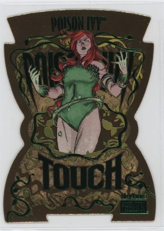 Poison Ivy #PIT-1 — 2025 Skybox Metal Universe Batman