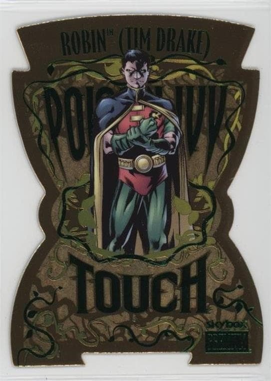 Robin (Tim Drake) #PIT-10 — 2025 Skybox Metal Universe Batman