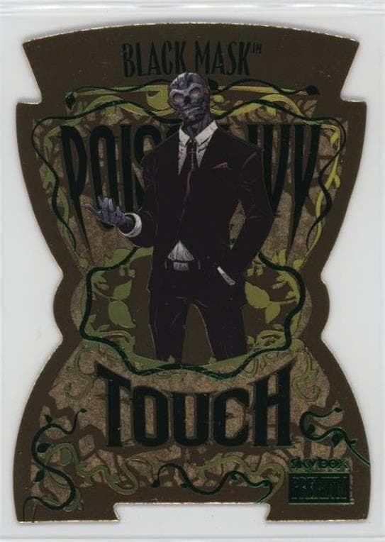 Black Mask #PIT-11 — 2025 Skybox Metal Universe Batman